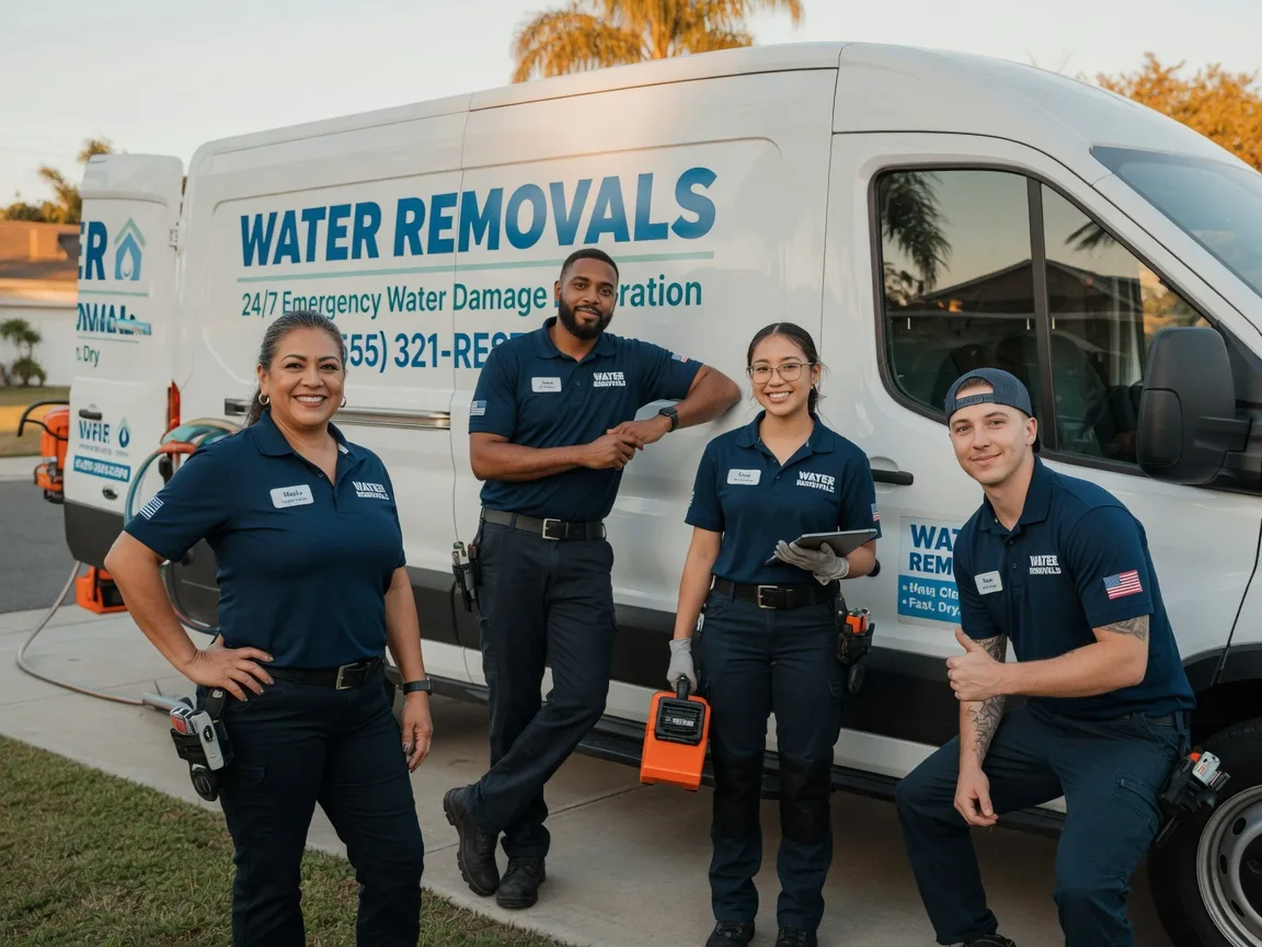 Water Removal company in Plymouth, IA